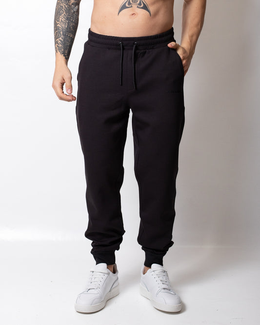 Pantalone Karl Lagerfeld in felpa con tasche jacquard uomo