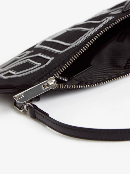 Borsa GCDS Logo Embroidery donna