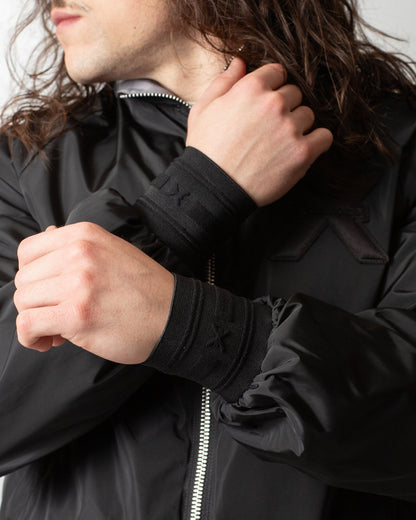 Giubbotto Richmond X in nylon con patch uomo