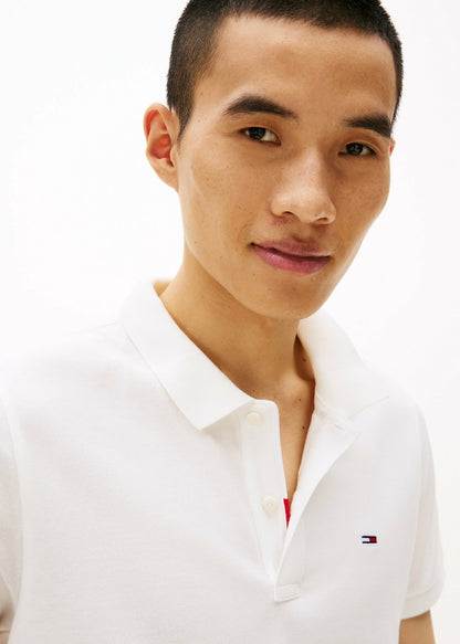 Polo Tommy Jeans regular in piquet uomo