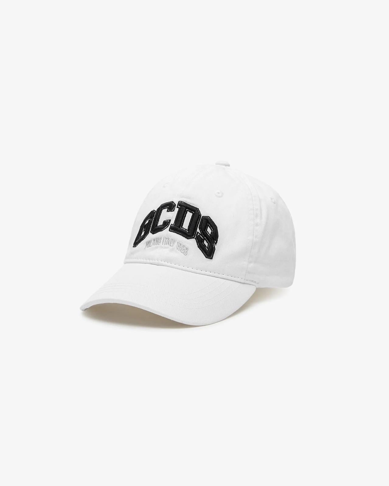 Cappello GCDS con visiera "Lounge Logo"