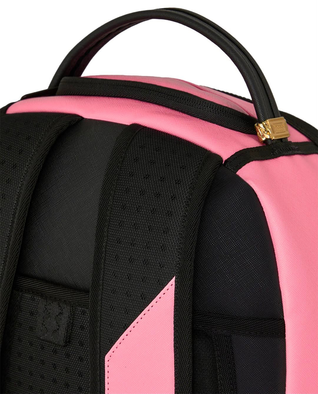 Zaino Sprayground fucsia SHARK CENTRAL PINK EMBROIDERED SHARK BACKPACK