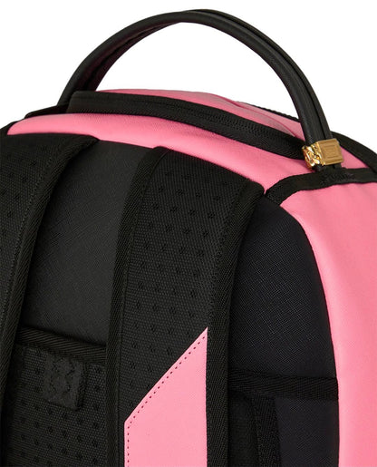Zaino Sprayground fucsia SHARK CENTRAL PINK EMBROIDERED SHARK BACKPACK