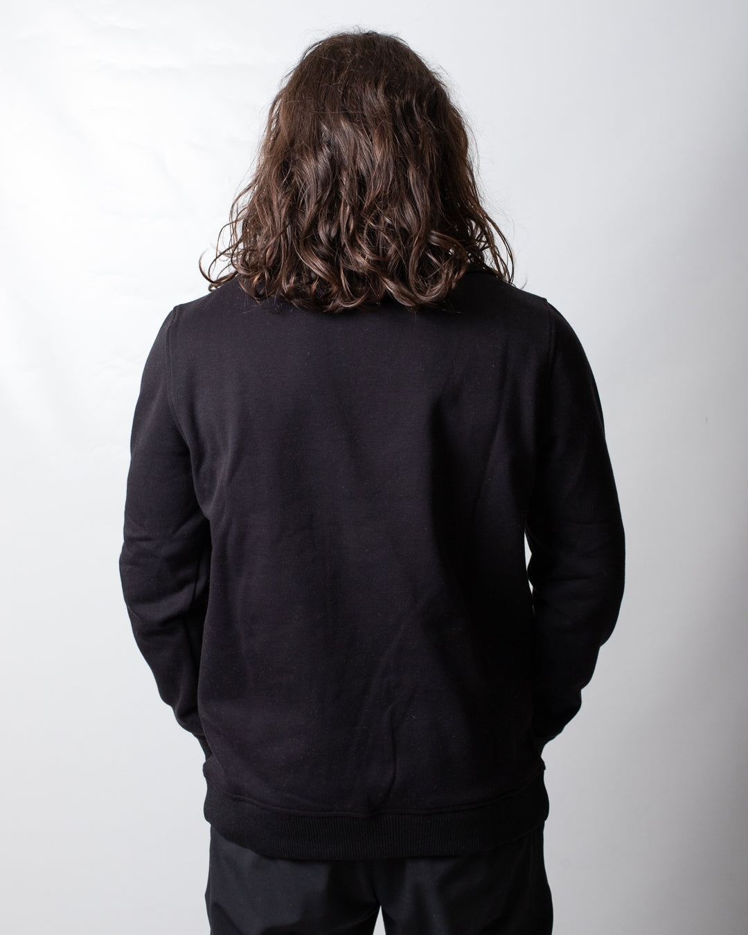 Felpa Liu Jo mezzazip a collo alto uomo