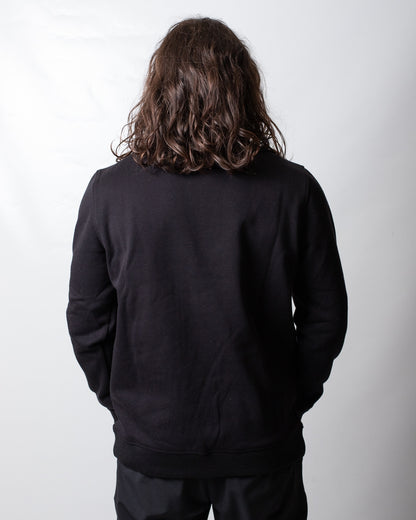 Felpa Liu Jo mezzazip a collo alto uomo