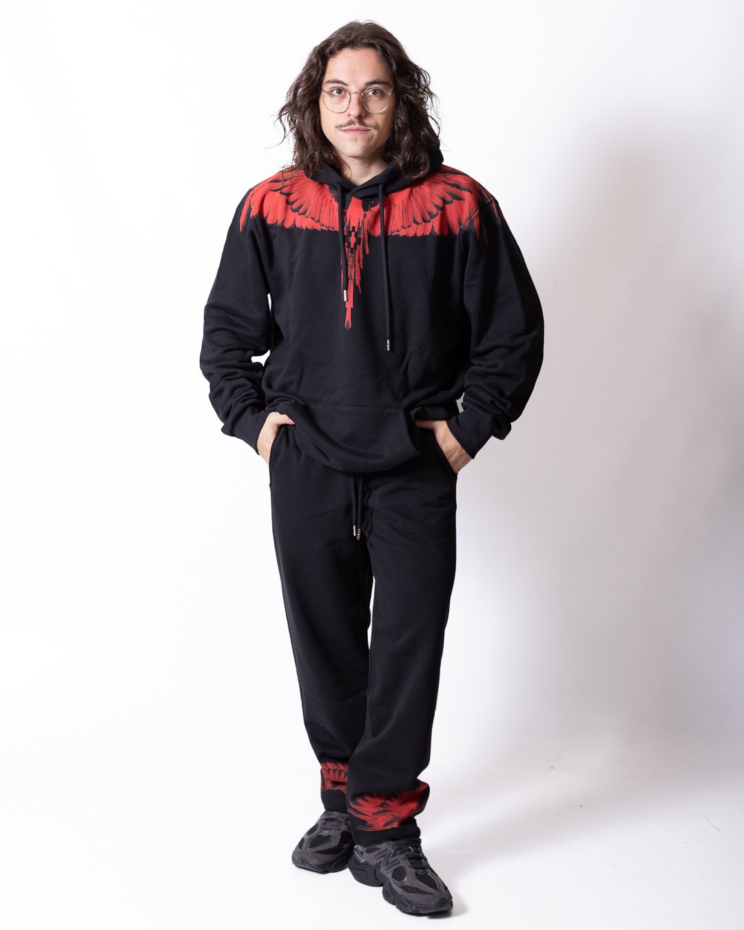 Pantalone County of Milan con "Iconic Wings"