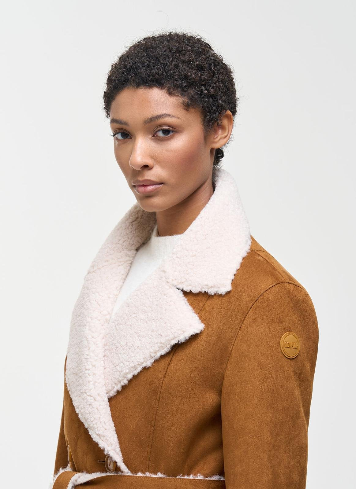 Cappotto Colmar in montone sintetico