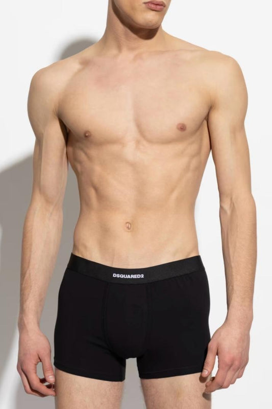 Boxer intimo Dsquared2 2-Pack Trunks uomo