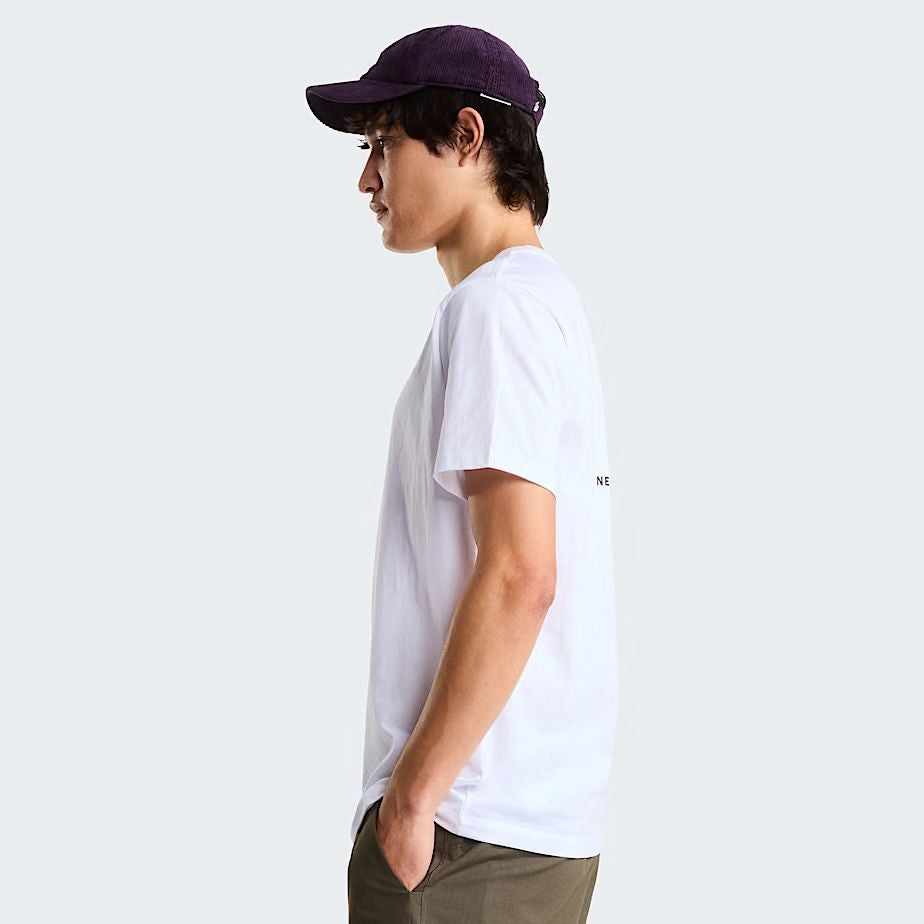 T-Shirt The North Face stampa logo box uomo