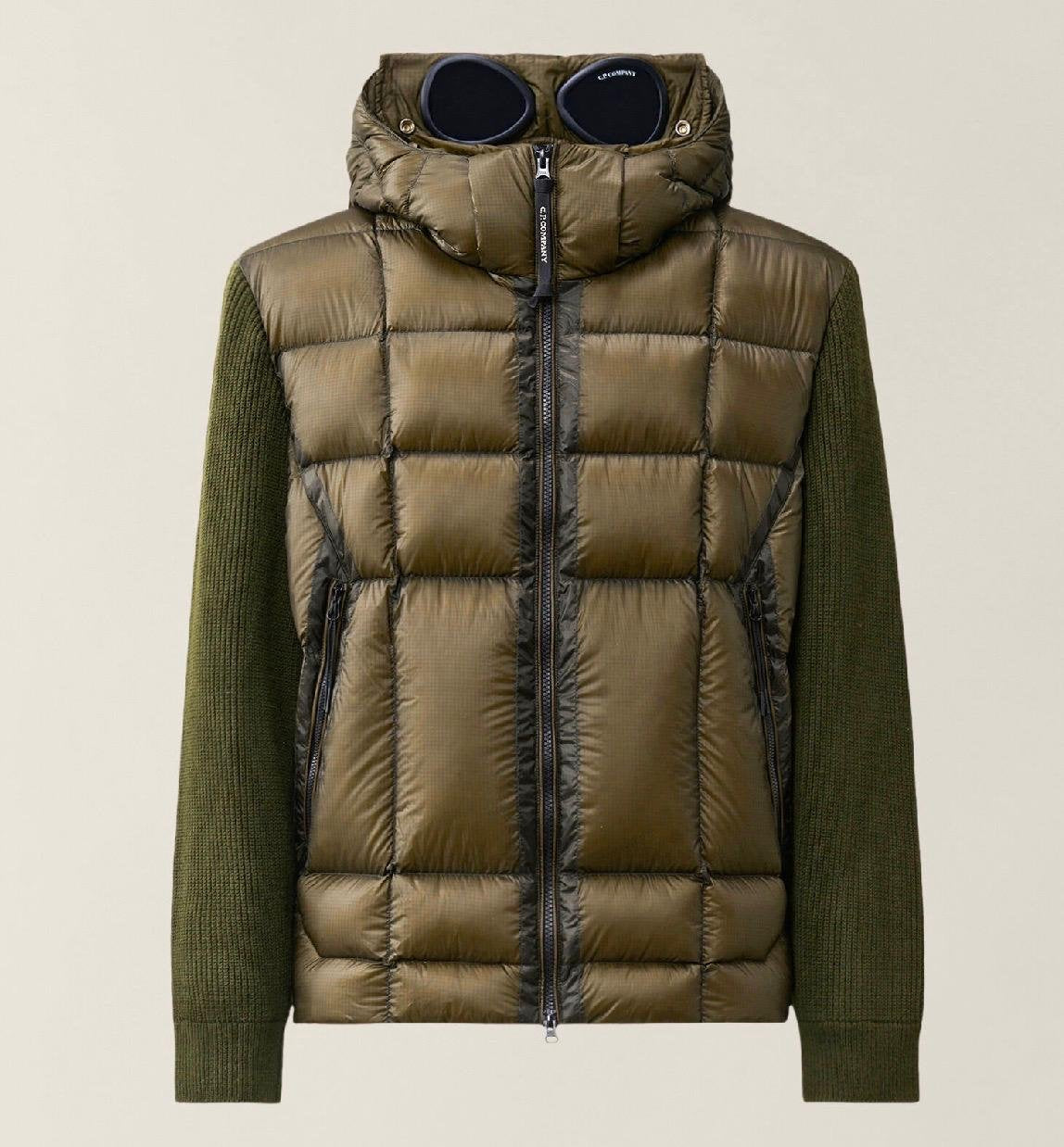 Giubbotto C.P. Company Extrafine Merino Wool Mixed Goggle Sweater