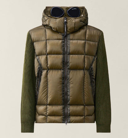 Giubbotto C.P. Company Extrafine Merino Wool Mixed Goggle Sweater