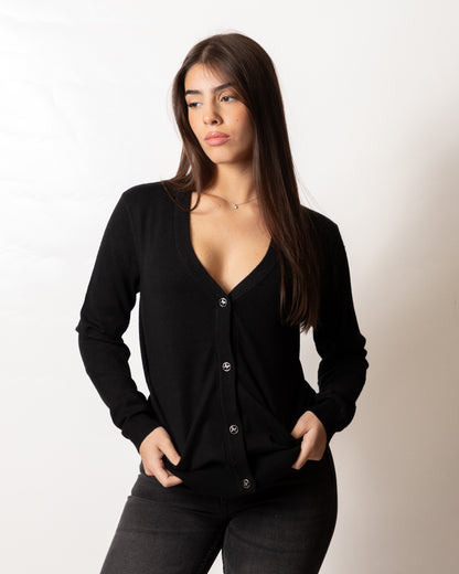 Cardigan Richmond X in maglia donna