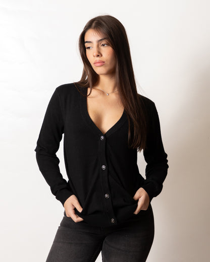 Cardigan Richmond X in maglia donna