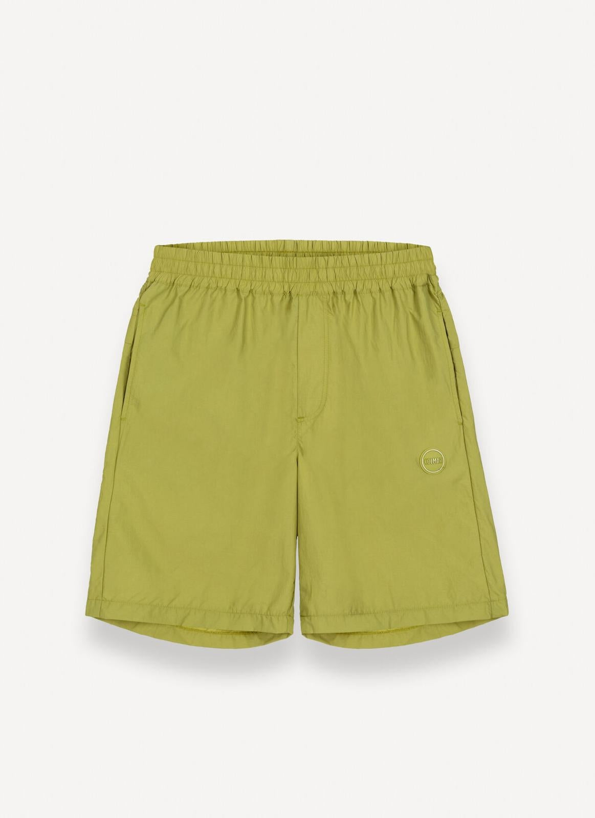 Bermuda Colmar con logo in nylon uomo