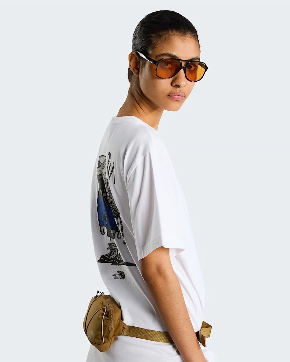 T-Shirt The North Face "Gear Up Get Out" uomo