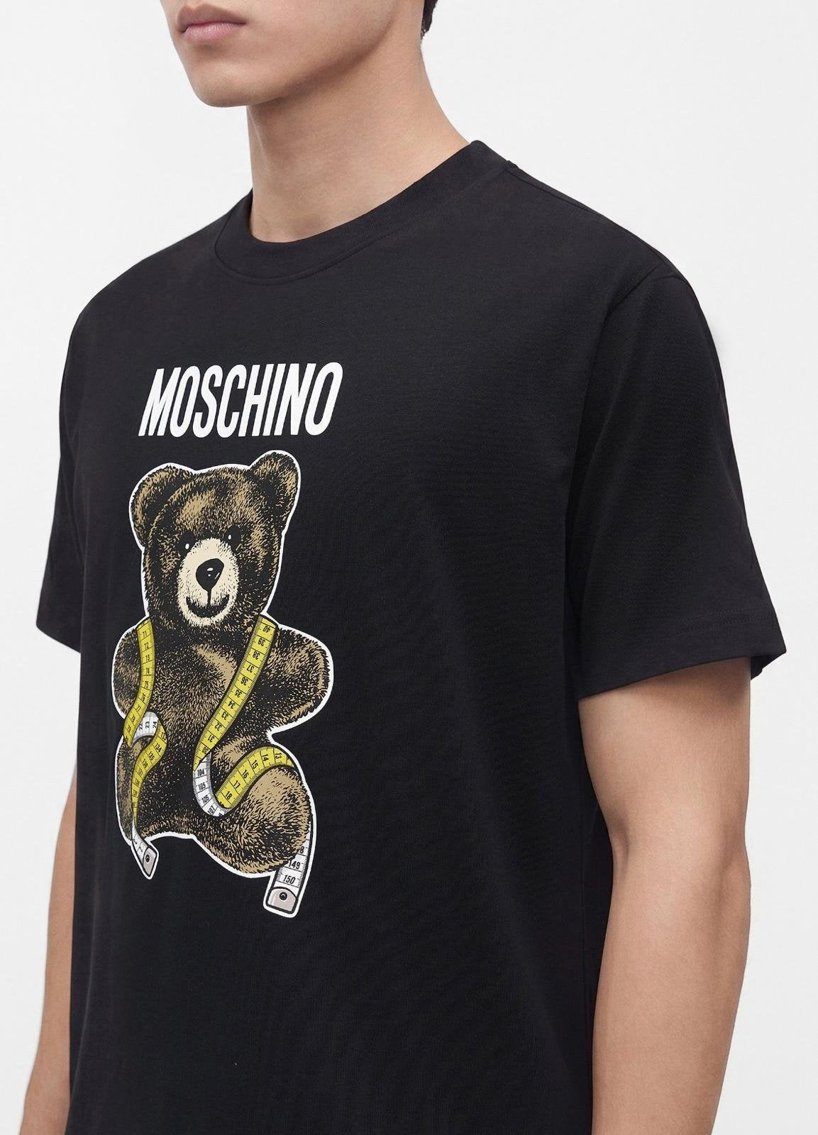 T-Shirt Moschino "Teddy Bear Print" uomo
