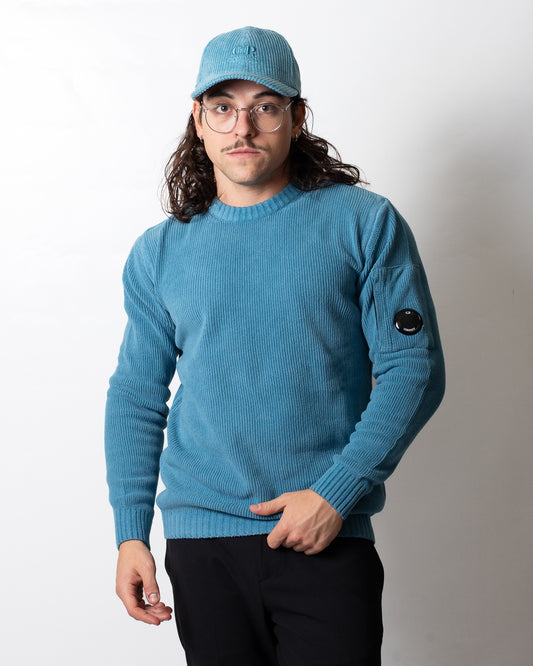 Maglia C.P. Company girocollo in cotone uomo
