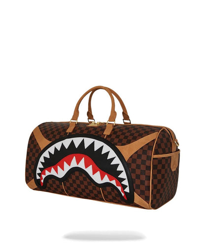 Borsone Sprayground marrone Hennyville large duffle