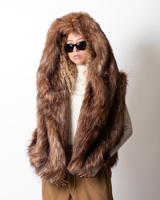 Gilet in ecopelliccia Disclaimer donna