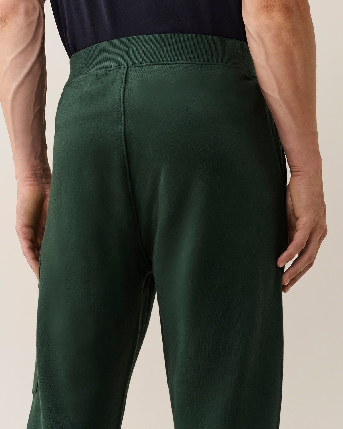 Pantalone C.P. Company cargo in felpa uomo