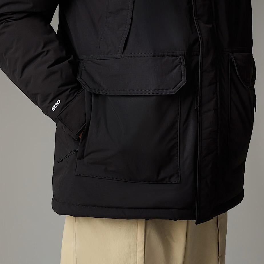 Giubbotto The North Face "MCmurdo Parka" relaxed uomo