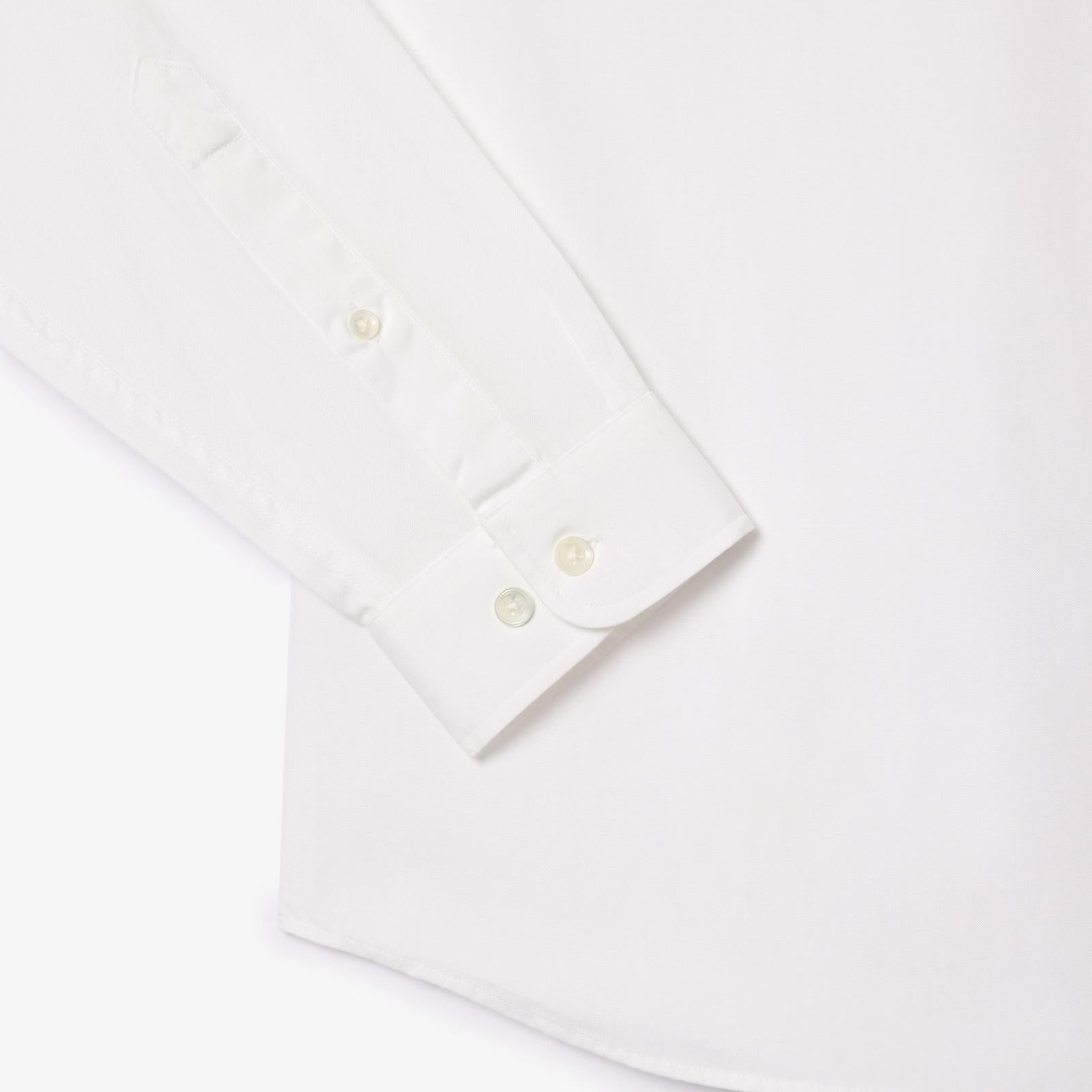 Camicia Lacoste essential regular fit uomo