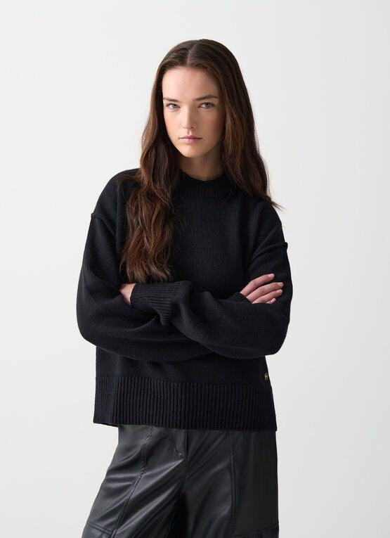 Maglia Colmar girocollo "Delicate" donna