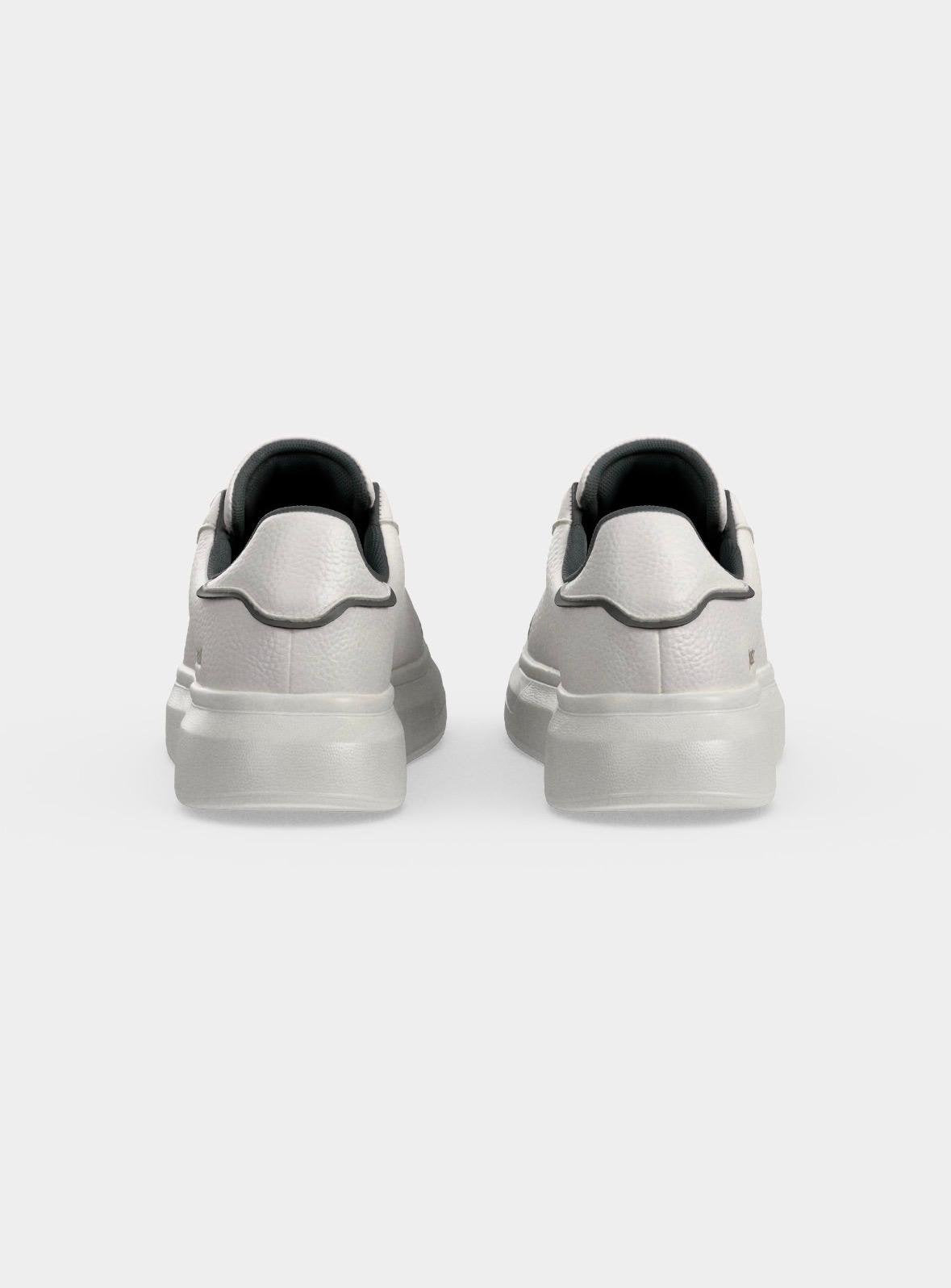 Sneakers Just Cavalli in pelle martellata "Fondo Ursa" uomo