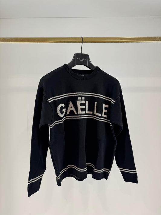 Maglia Gaelle girocollo con logo band uomo