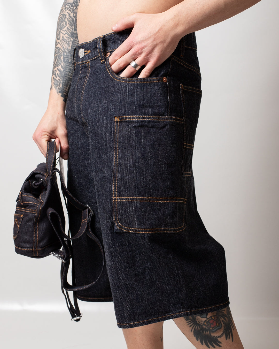 Bermuda Kenzo "Cargo Monkey"