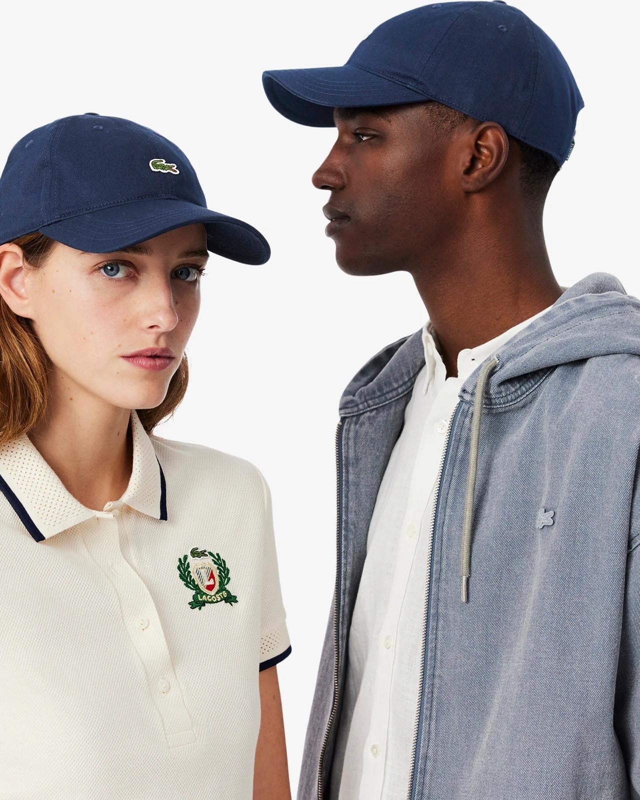 Cappello Lacoste basic con logo