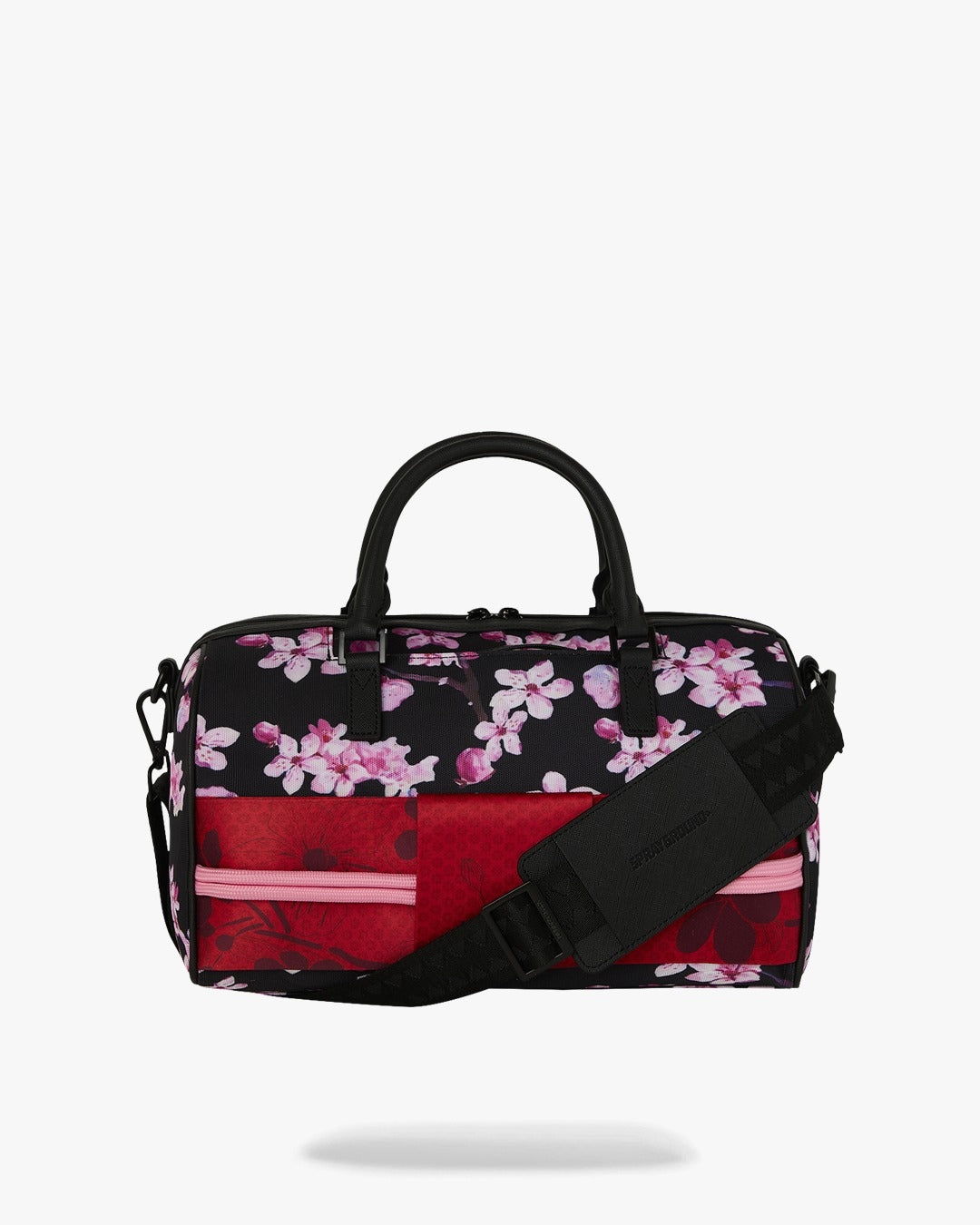 Borsa Sprayground nero SAKURA KIMONO MINI DUFFLE