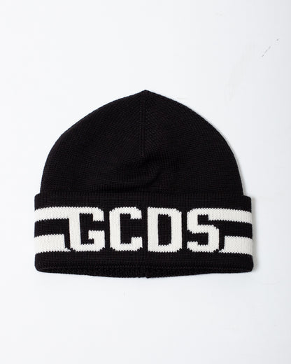 Cappello GCDS in misto lana "Band Logo"