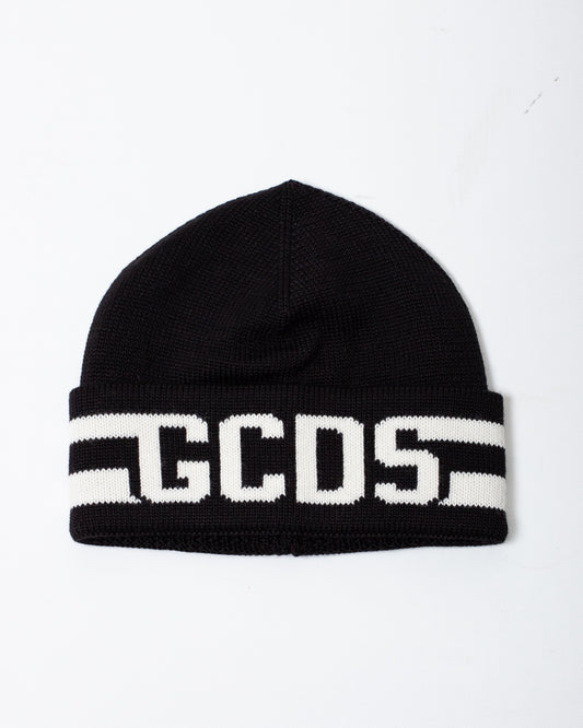 Cappello GCDS in misto lana "Band Logo"
