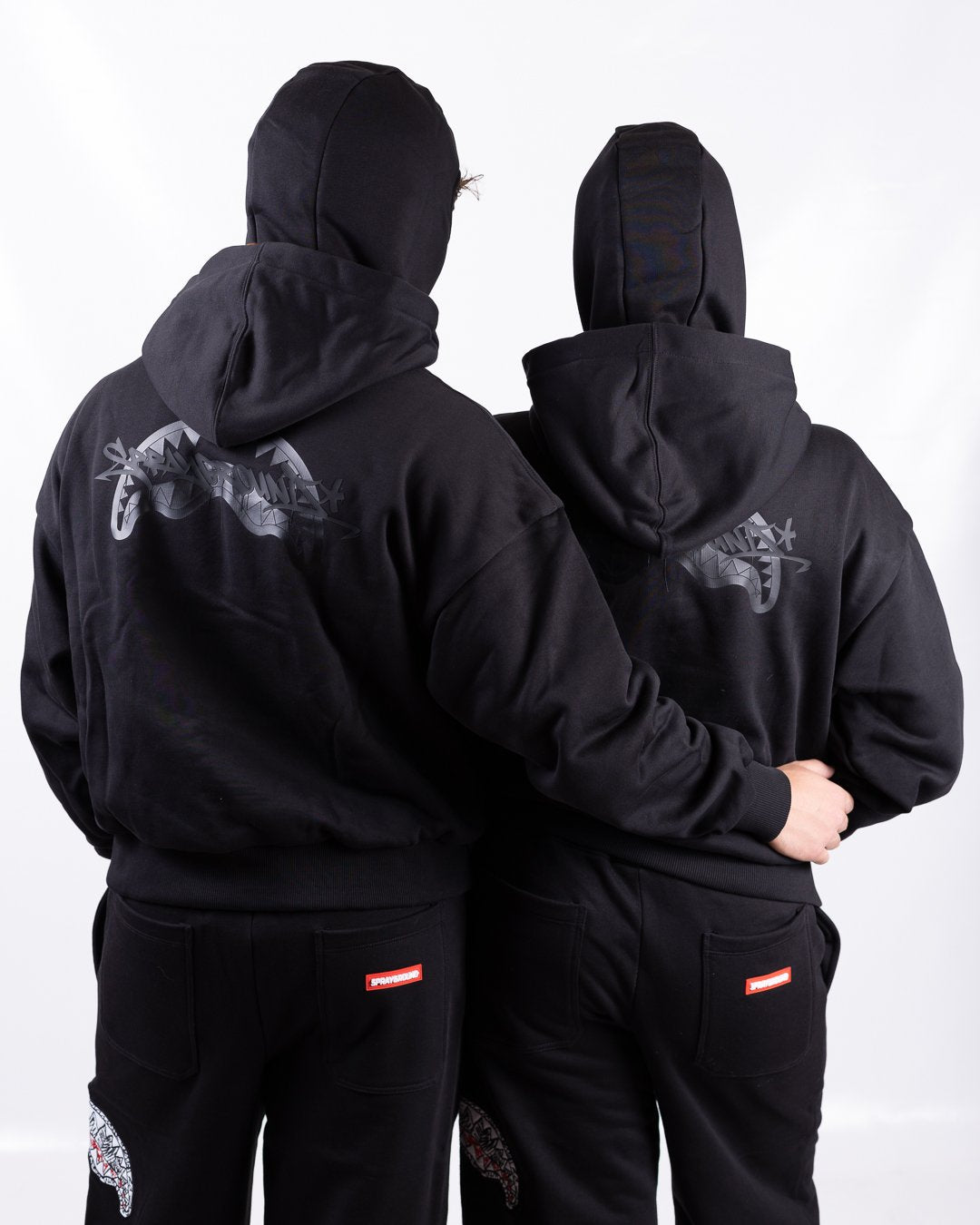 Felpa Sprayground con cappuccio "Balaclava Fullzip"