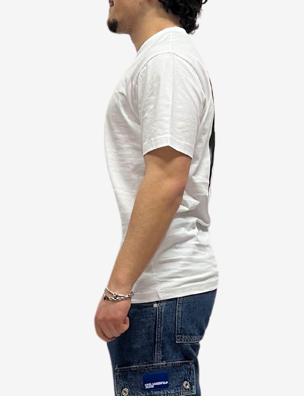 T-Shirt Karl Lagerfeld stampata uomo