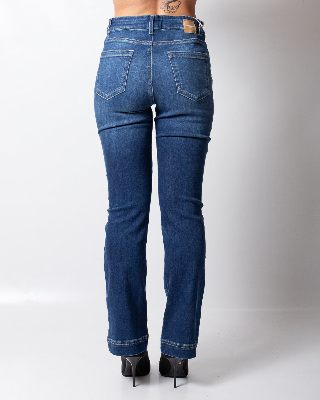 Jeans Nenette trombetta donna