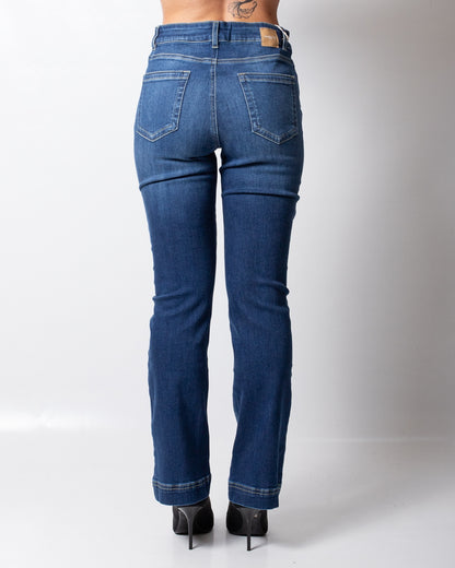 Jeans Nenette trombetta donna