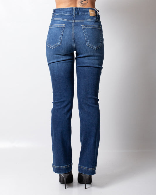 Jeans Nenette trombetta donna