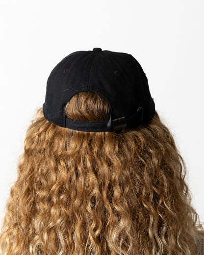 Cappello Gaelle con visiera e ricamo