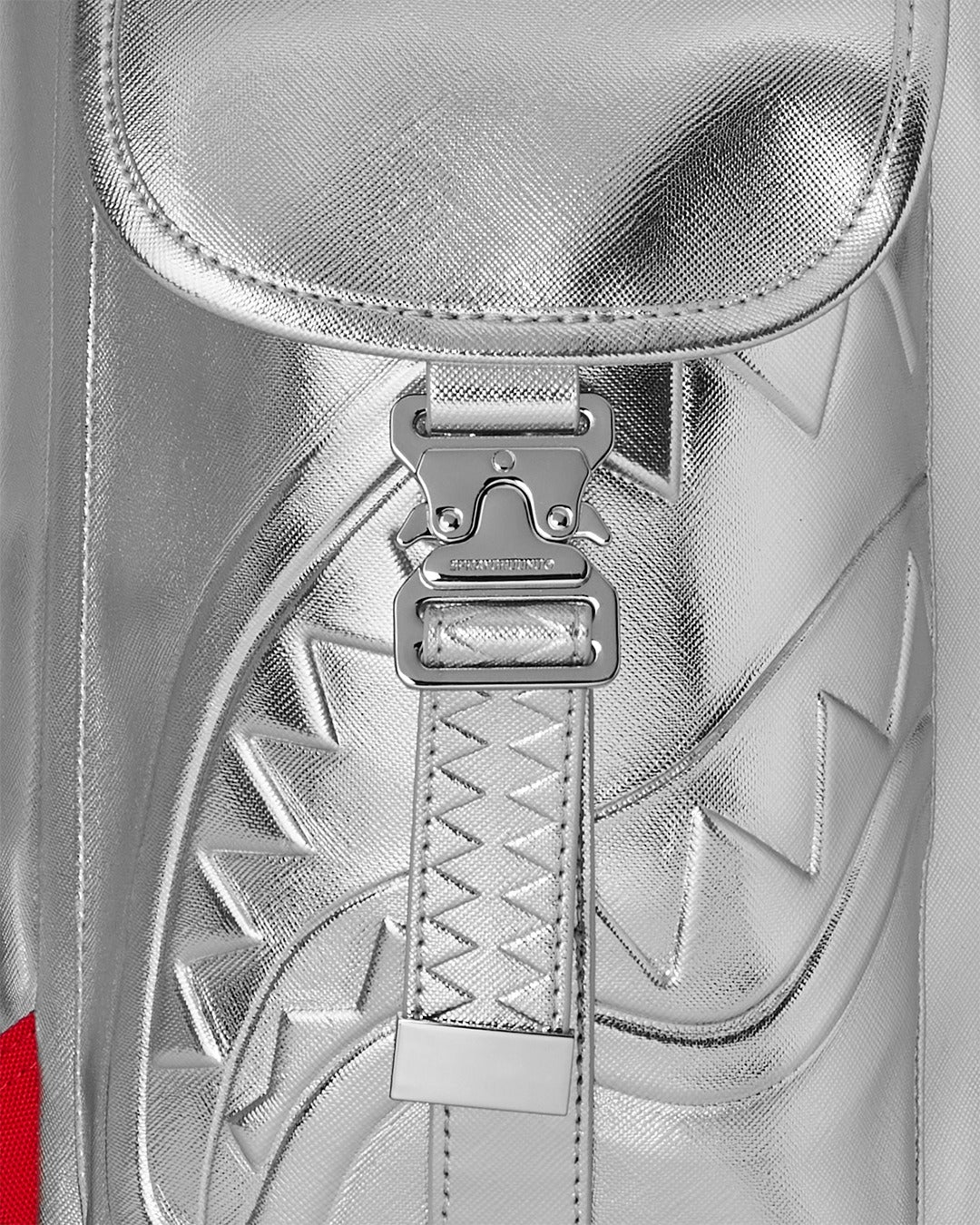 Zaino Sprayground nero SILVER SIDE DRIP BLACK CHECK MONTE CARLO