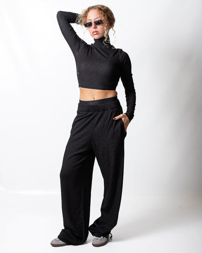 Pantalone Comme des Fuckdown con fascia logata donna