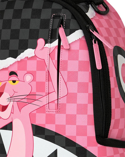 Zaino Sprayground nero PINK PANTHER ON THE RUN BACKPACK 