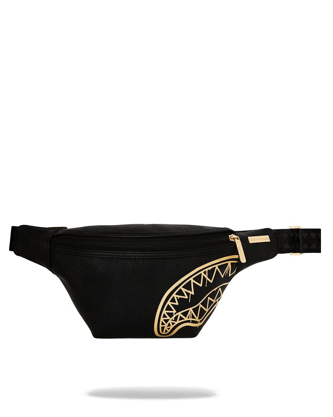 Marsupio Sprayground nero "That gold drap savvy crossbody"