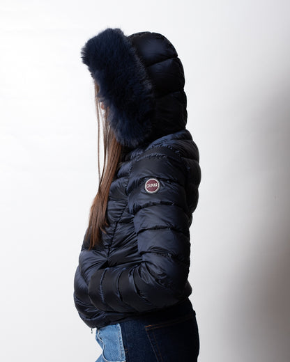 Giubbotto Colmar "Deluxe" con ecopelliccia donna