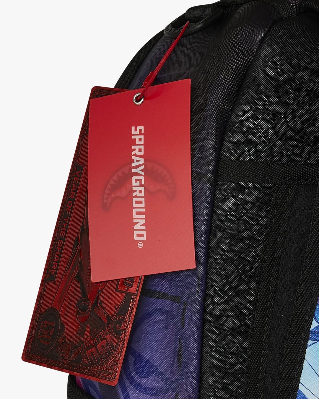 Zaino Sprayground nero "PINK PANTHER DIAMOND HEIST BACKPACK"