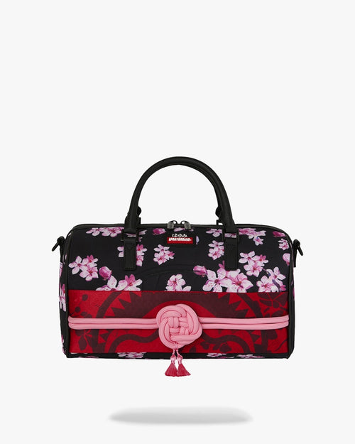 Borsa Sprayground nero SAKURA KIMONO MINI DUFFLE
