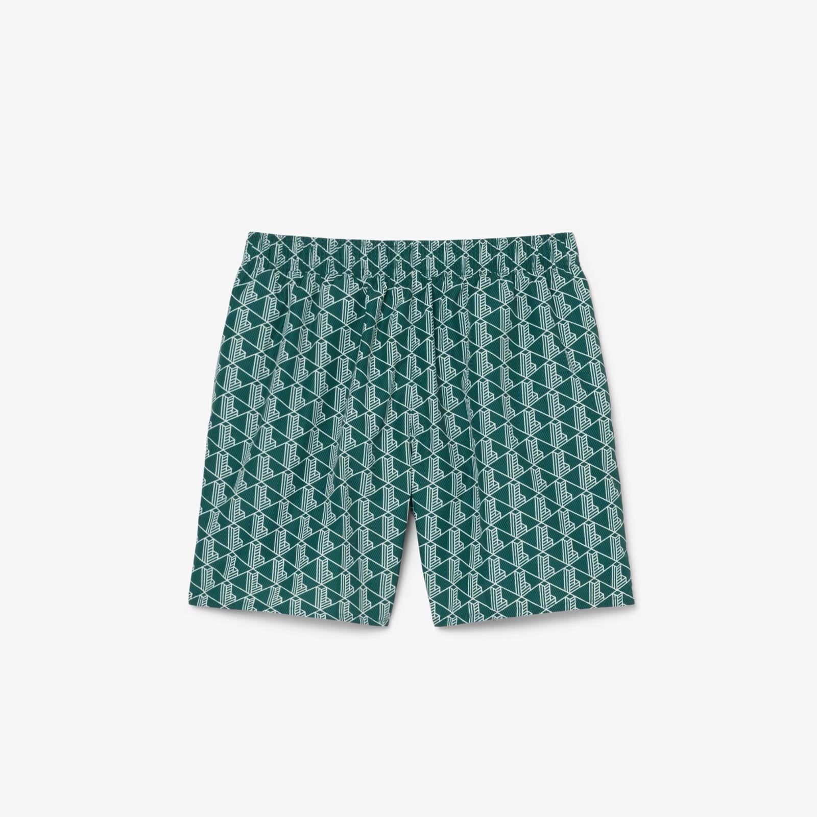 Boxer mare Lacoste monogram all-over uomo