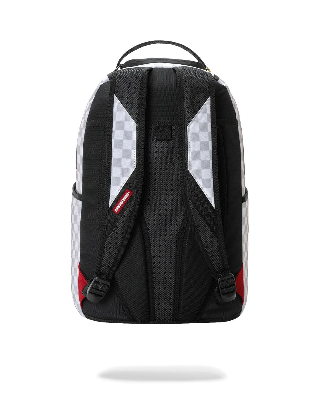 Zaino Sprayground bianco SHARKS IN PARIS 3D EFFECT BACKPACK