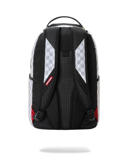 Zaino Sprayground bianco SHARKS IN PARIS 3D EFFECT BACKPACK